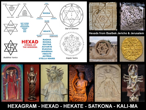 hexad-hekate